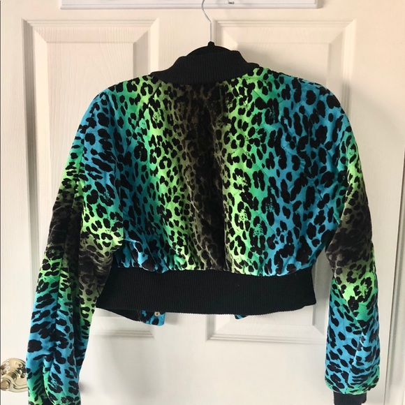 Versace for H&M Baroque Cropped Bomber Jacket - Picture 3 of 5
